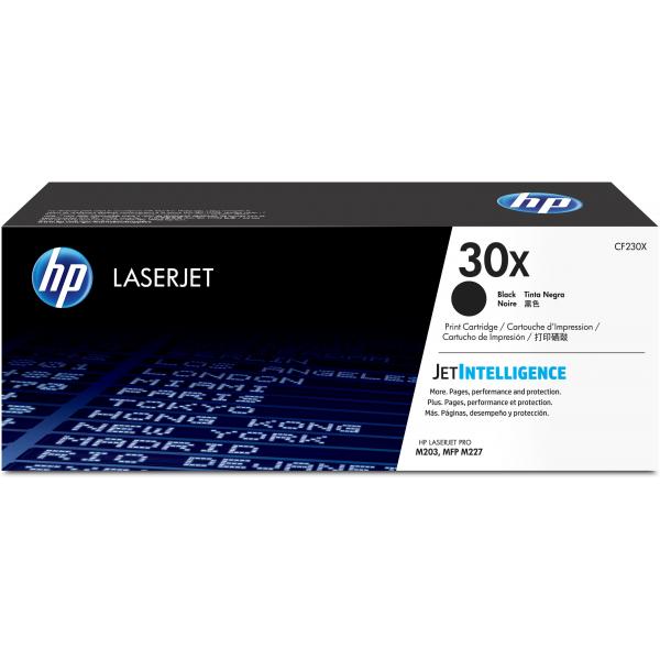 HP TONER BLACK 30X 3,500 PAGES FOR M203/M227 TS [CF230X]