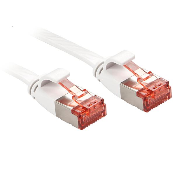 Lindy RJ45 Cat.6 U/FTP 3m cavo di rete Bianco Cat6 U/FTP (STP) [LINDY47563]