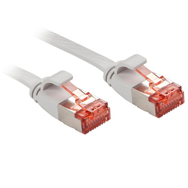 Lindy Cable de red RJ45 Cat.6 U/FTP 0,3m Gris 0,3m Cat6 U/FTP (STP) [LINDY47550]