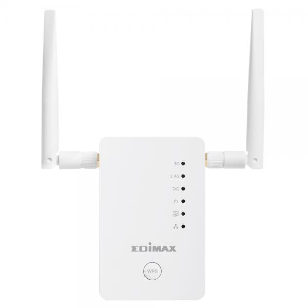 EDIMAX Kit roaming Wi-Fi d.band estensione Wi-FI / punto accesso / bridge W [RE11]