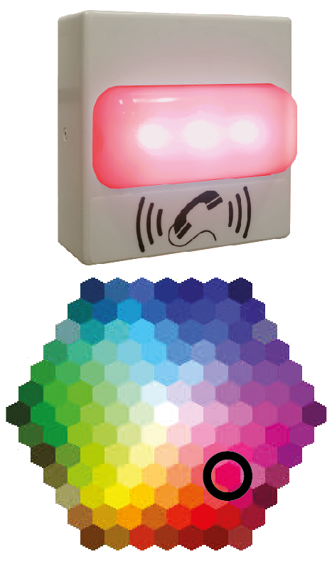 Cyberdata SIP RGB Strobe 011376 [011376]