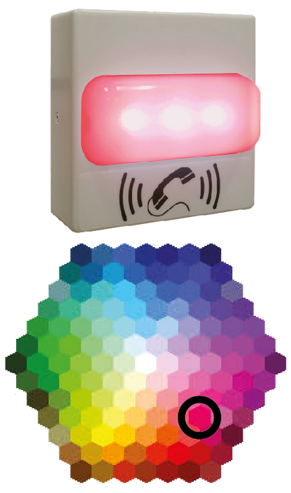 Cyberdata SIP RGB Strobe 011376 [011376]