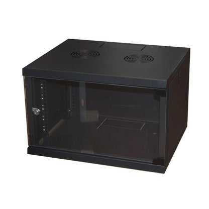 Link Accessori LK1907UN rack 6U Da parete Nero [LK1907UN]