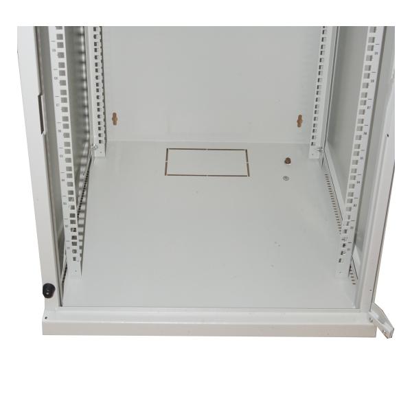 LINK ARMADIO RACK 19" 9 UNITA DA MURO PER RETI (A)485 X (L)540 X (P) 450 MM COLORE GRIGIO PORTA VET [LK1909UG]