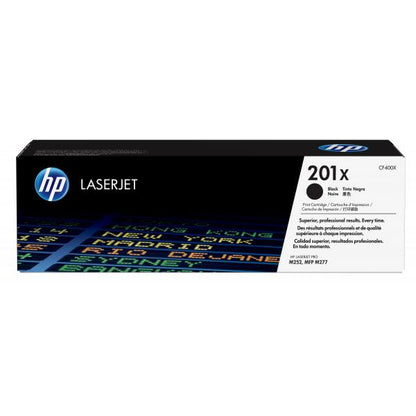 TONER HP NEGRO 201X ALTA CAPACIDAD [CF400X]