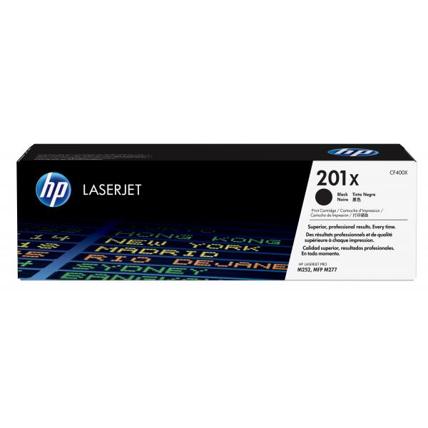 HP TONER NERO 201X CAPACITA ALTA [CF400X]