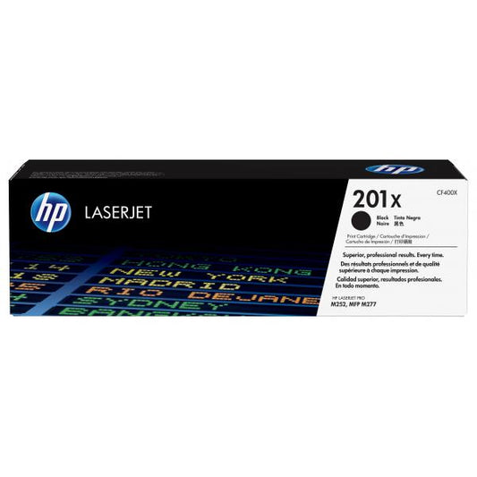 HP TONER NERO 201X CAPACITA ALTA [CF400X]