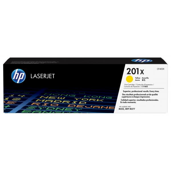 TONER HP AMARILLO 201X ALTA CAPACIDAD [CF402X]