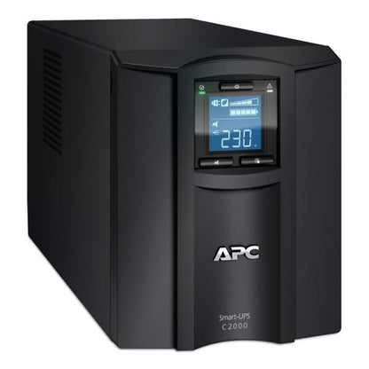 APC SMC2000I Sistema de alimentación ininterrumpida (UPS) Línea interactiva 2 kVA 1300 W 7 salidas AC [SMC2000I] 