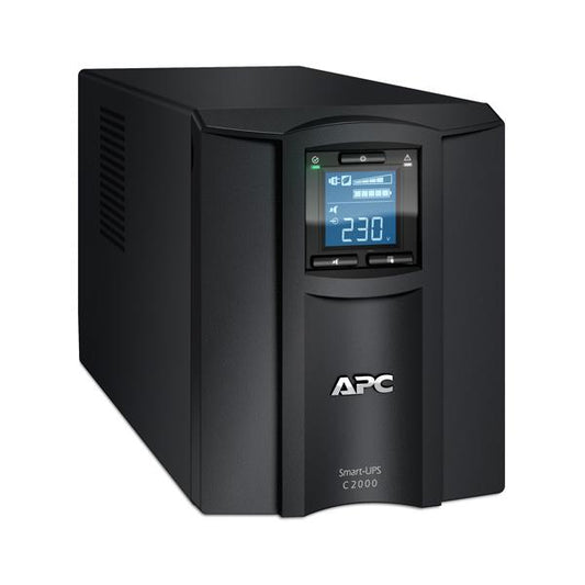 APC SMC2000I gruppo di continuità (UPS) A linea interattiva 2 kVA 1300 W 7 presa(e) AC [SMC2000I]