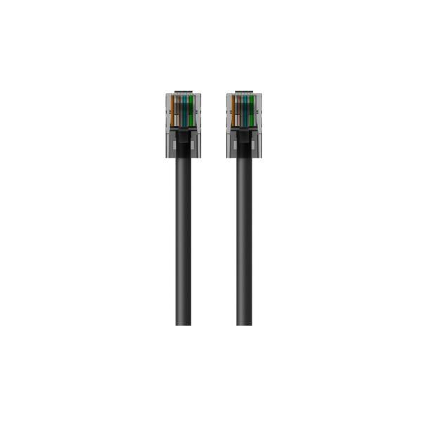 Belkin RJ45-RJ45, Cat6, cable de red de 1m Negro [A3L981BT01MBKHS] 