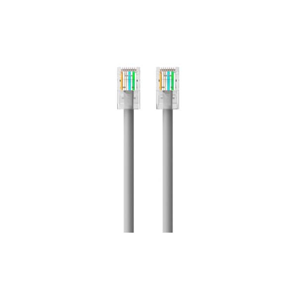 Belkin RJ45-RJ45, Cat6, 1m cavo di rete Grigio [A3L981BT01M-H-S]