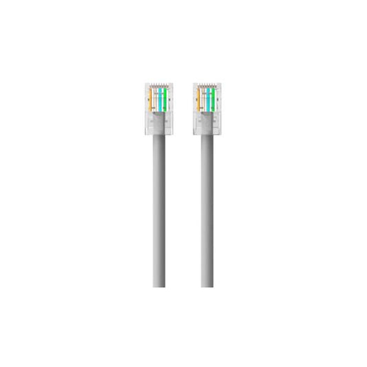 Belkin RJ45-RJ45, Cat6, 1m cavo di rete Grigio [A3L981BT01M-H-S]