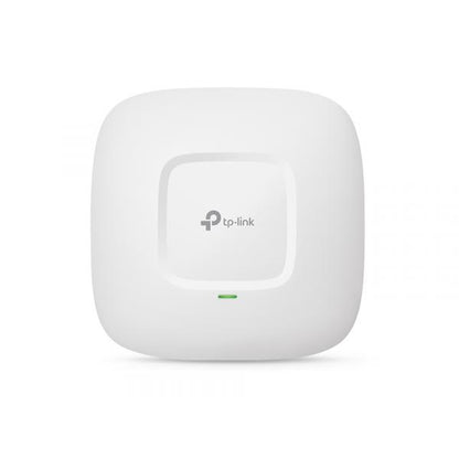 TP-Link - EAP245 - AC1750 Wireless Dual Band Gigabit Ceiling Mount Access Point, Qualcomm, 450Mbps at 2.4GHz + 1300Mbps at 5GHz, 802.11a/b/g/n/ac, 1 Gigabit LAN, 802.3at/af PoE+Passive POE S [EAP245]