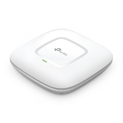 TP-Link - EAP245 - AC1750 Wireless Dual Band Gigabit Ceiling Mount Access Point, Qualcomm, 450Mbps at 2.4GHz + 1300Mbps at 5GHz, 802.11a/b/g/n/ac, 1 Gigabit LAN, 802.3at/af PoE+Passive POE S [EAP245]