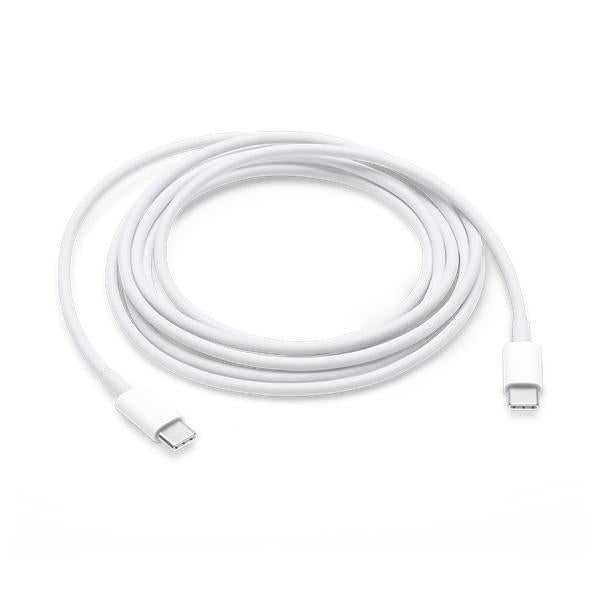 Apple Apple Cable de carga USB-C Blanco 2 m USB-C - Cable USB-C/Empaquetado a granel [MLL82ZM/A-N2]