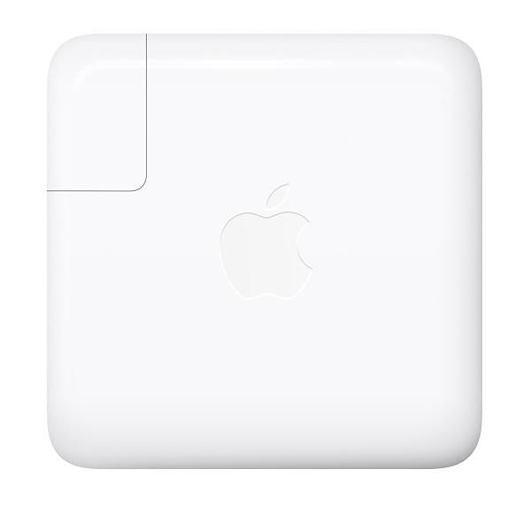 Apple Adaptador de corriente Apple USB-C Adaptador USB-C EURO de 87 W/Empaquetado a granel/Sin cable [MNF82Z/A-N2]