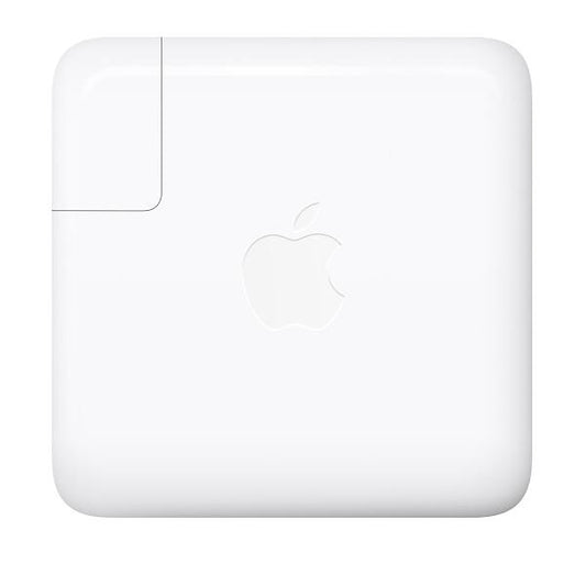 Apple Adaptador de corriente Apple USB-C Adaptador USB-C EURO de 87 W/Empaquetado a granel/Sin cable [MNF82Z/A-N2]