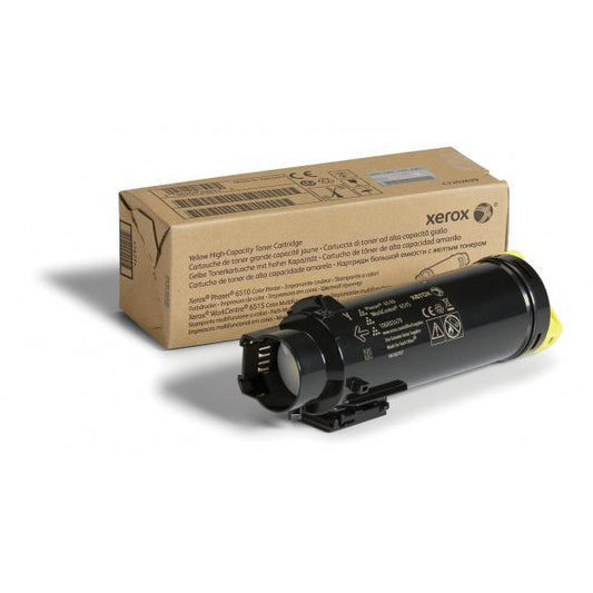 Xerox Cartuccia toner Giallo a High capacity da 2400 Pagine per Phaser 6510, WorkCentre 6515 (106R03479) [106R03479]