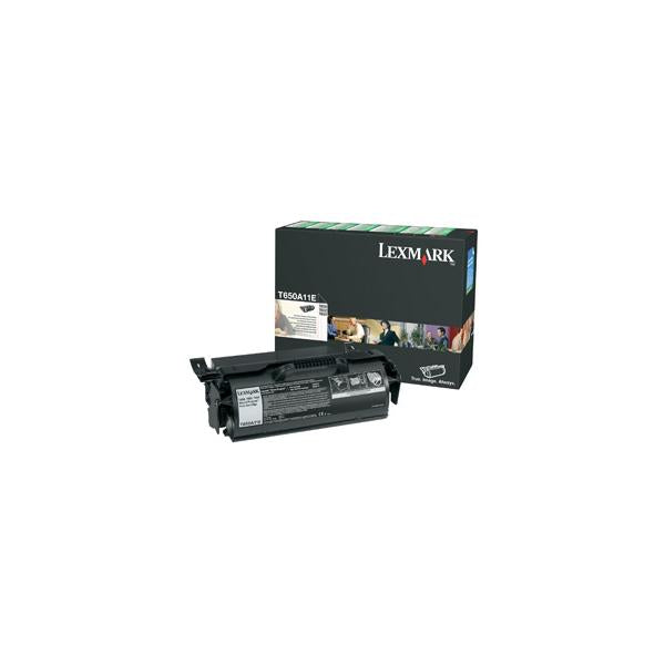 Lexmark T650A11E cartuccia toner 1 pz Originale Nero [T650A11E]