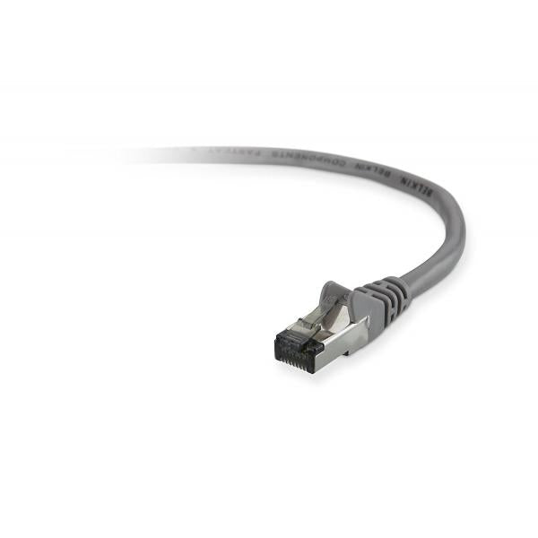 Belkin 2m Cat5e STP cavo di rete Grigio U/FTP (STP) [A3L793BT02M-H-S]