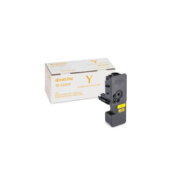 KYOCERA TK-5220Y cartuccia toner 1 pz Originale Giallo [1T02R9ANL1]