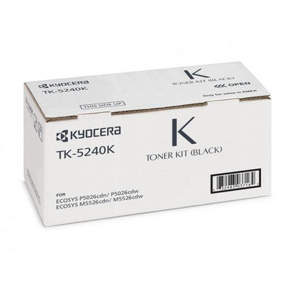 KYOCERA TONER NERO TK-5240K ECOSYS M5526, 4.000 PAG [1T02R70NL0]