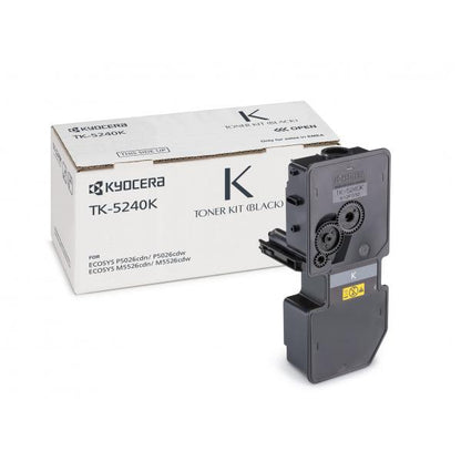 KYOCERA TK-5240K cartuccia toner 1 pz Originale Nero [1T02R70NL0]