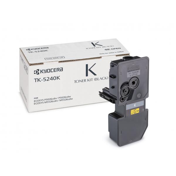 KYOCERA TK-5240K cartuccia toner 1 pz Originale Nero [1T02R70NL0]