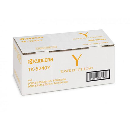 KYOCERA TK-5240Y cartuccia toner 1 pz Originale Giallo [1T02R7ANL0]