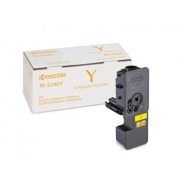 KYOCERA TK-5240Y cartuccia toner 1 pz Originale Giallo [1T02R7ANL0]