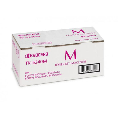 KYOCERA TONER MAGENTA TK-5240M ECOSYS M5526, 3.000 PAG [1T02R7BNL0]