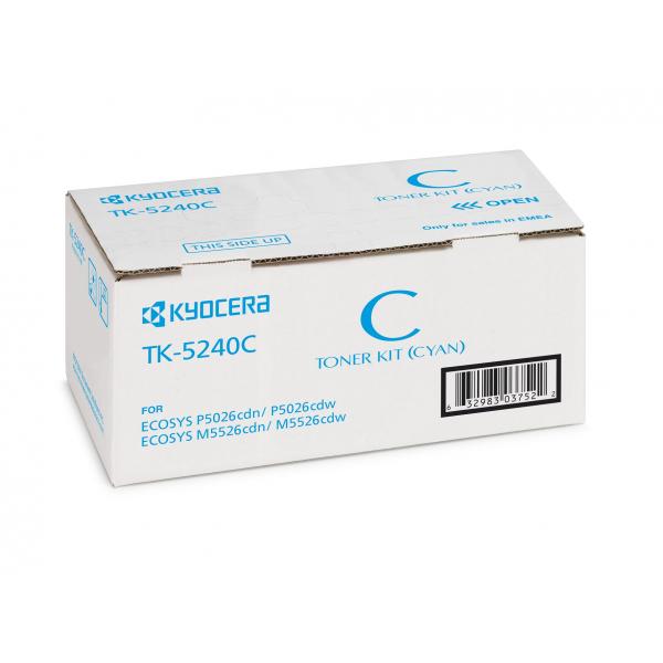 Kyocera TK-5240C Toner Cyan 3k pages [1T02R7CNL0]