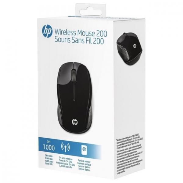 Hp 200 Wireless Mouse [X6W31AA#ABB]