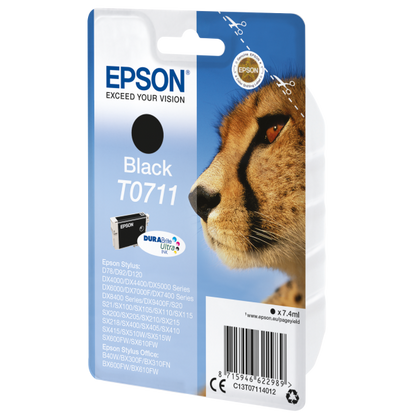 EPSON CART NERO STYLUS D78/S20/D120 [C13T07114012]