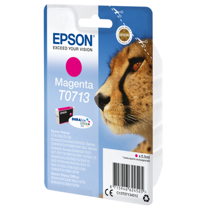 Epson Magenta Cartridge [C13T07134012]