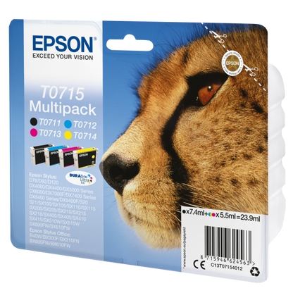 EPSON CART MULTIPACK STYLUS D78/DX4000/5000/6000 [C13T07154012]