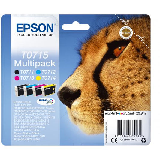 Epson Multipack 4 colors [C13T07154012]