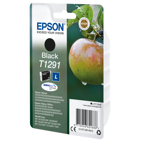 Epson Apple Cartuccia Nero [C13T12914012]