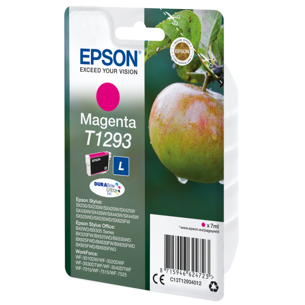 Epson Apple Cartuccia Magenta [C13T12934012]