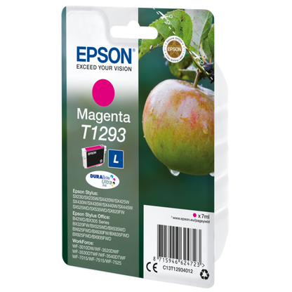 Epson Apple Cartuccia Magenta [C13T12934012]