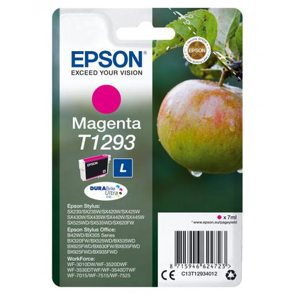 Cartucho Epson Apple Magenta [C13T12934012]