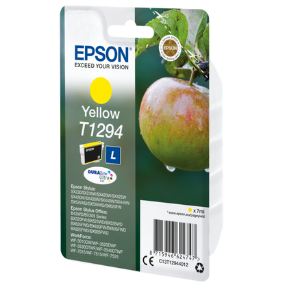 Cartucho Epson Apple Amarillo [C13T12944012]