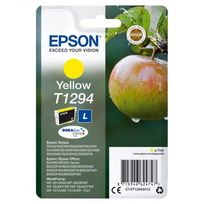 Cartucho Epson Apple Amarillo [C13T12944012]