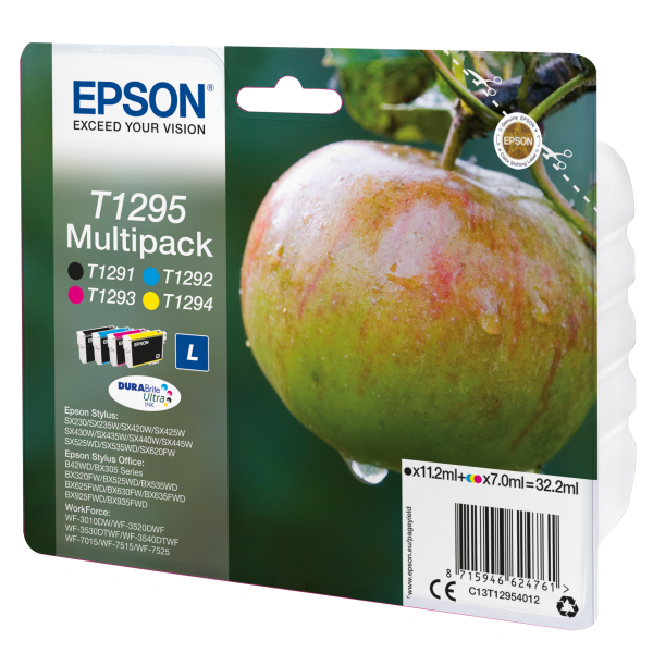 Epson Apple Mutipack 4 colores [C13T12954012]