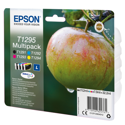 Epson Apple Mutipack 4 colores [C13T12954012]