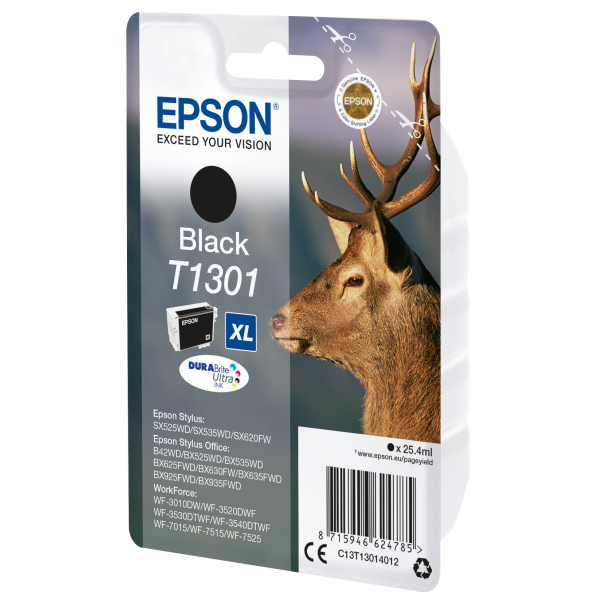 Epson Stag Cartuccia Nero [C13T13014012]