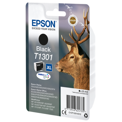 Epson Stag Cartuccia Nero [C13T13014012]