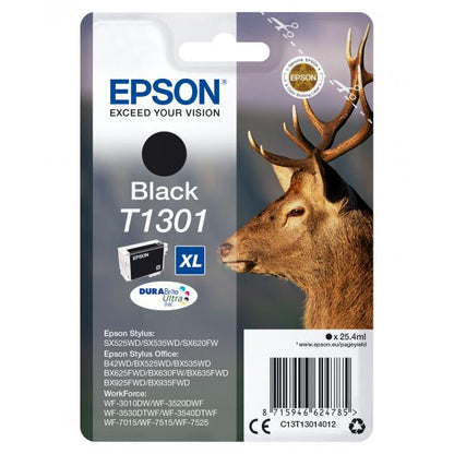 Epson Stag Cartuccia Nero [C13T13014012]