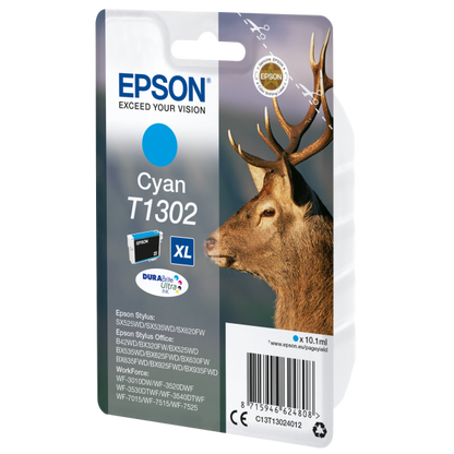 Cartucho Epson Stag Cian [C13T13024012]